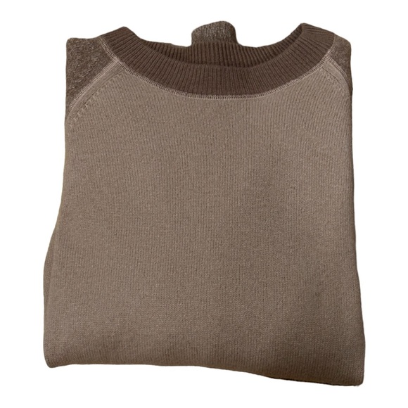 CLUB Monaco Brown Wool Knit Sweater Size XL - Picture 3 of 5